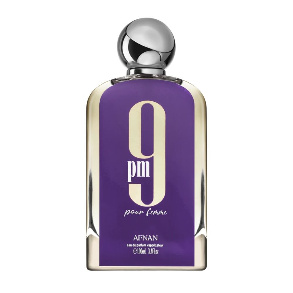 Nước Hoa Nữ Afnan 9PM Pour Femme EDP 100ml Chính Hãng | Trả Chậm 0% - Hình ảnh chính